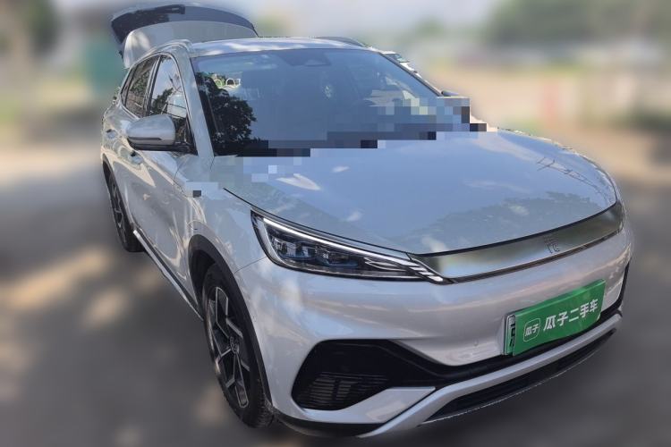 Used BYD Yuan PLUS 2022 510 km Flagship Version Front Right 45 Deg
