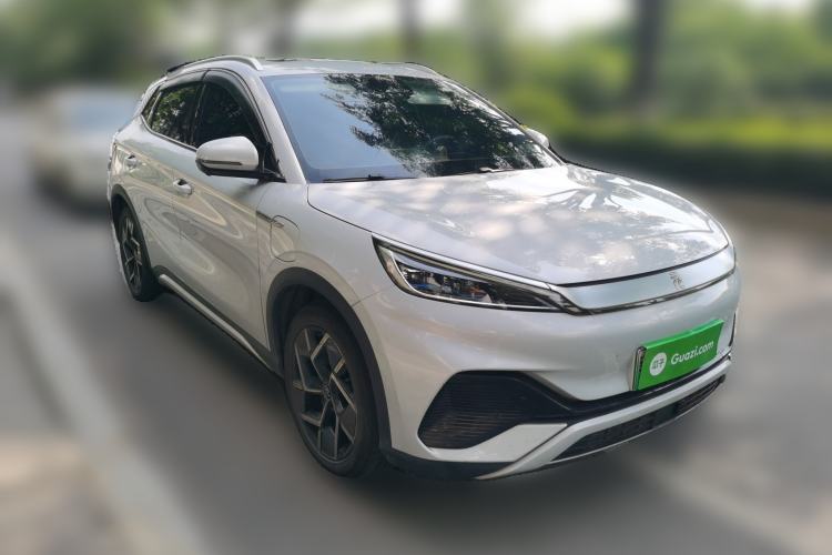 Used BYD Yuan PLUS 2022 510 km Flagship Version Front Right 45 Deg