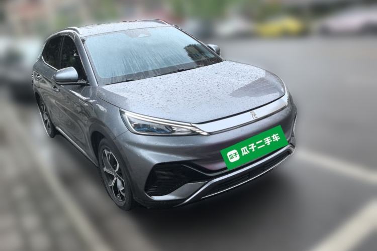 Used BYD Yuan PLUS 2022 430 km Luxury Version Front Right 45 Deg