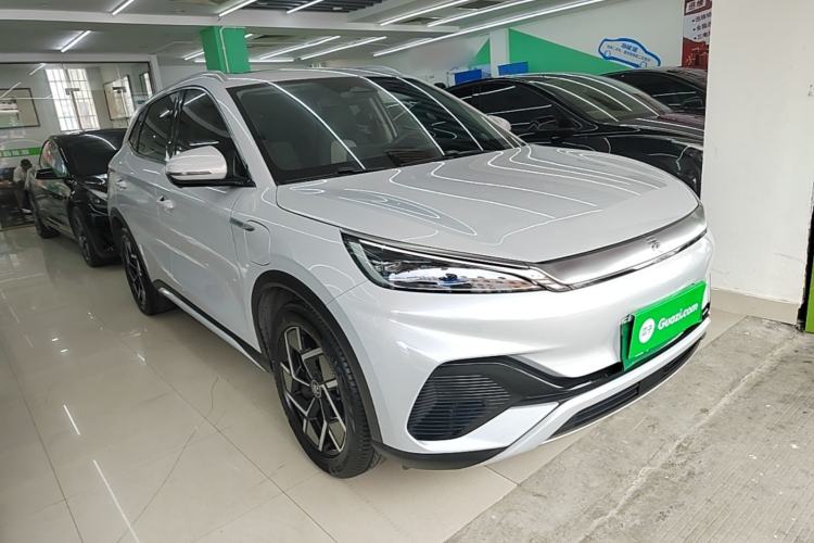 Used BYD Yuan PLUS 2022 510 km Flagship Version Front Right 45 Deg