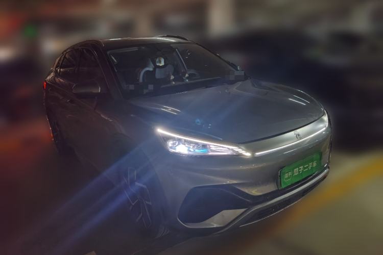 Used BYD Yuan PLUS 2022 510KM Flagship PLUS Front Right 45 Deg