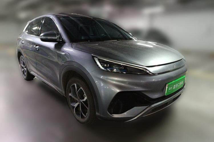 Used BYD Yuan PLUS 2022 510 km Luxury Version Front Right 45 Deg