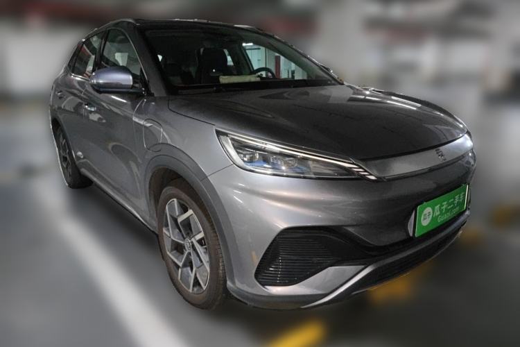 Used BYD Yuan PLUS 2022 510 km Flagship Version Front Right 45 Deg
