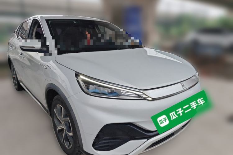 Used BYD Yuan PLUS 2022 430 km Luxury Version Front Right 45 Deg