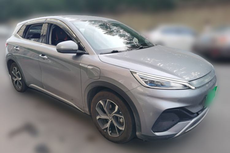 Used BYD Yuan PLUS 2022 510 km Luxury Version Front Right 45 Deg