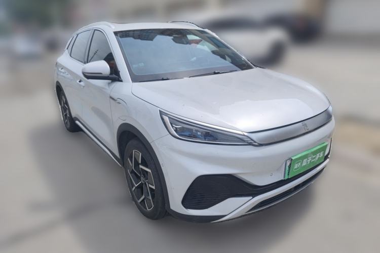 Used BYD Yuan PLUS 2022 510KM Flagship PLUS Front Right 45 Deg