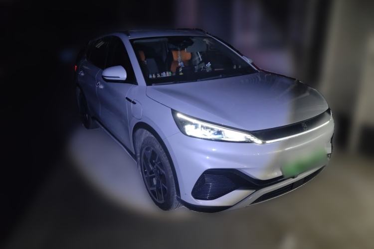 Used BYD Yuan PLUS 2022 510KM Flagship PLUS Front Right 45 Deg