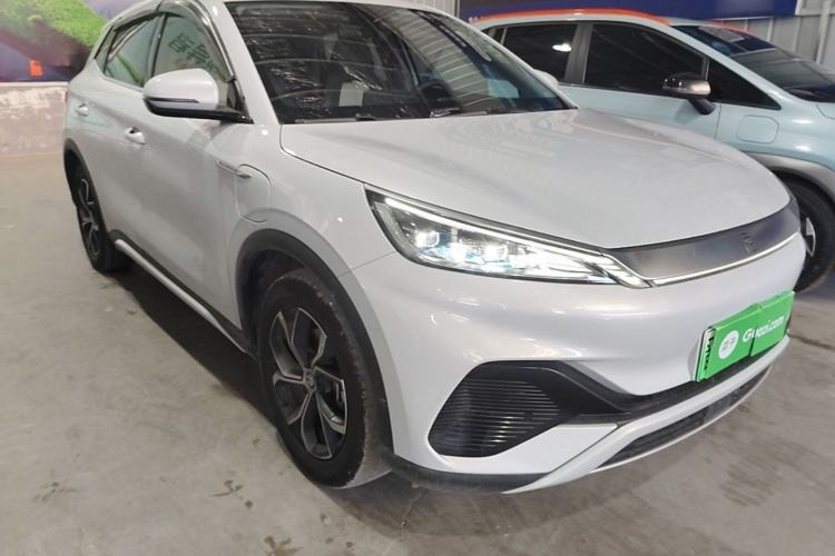 Used BYD Yuan PLUS 2022 510 km Luxury Version Front Right 45 Deg