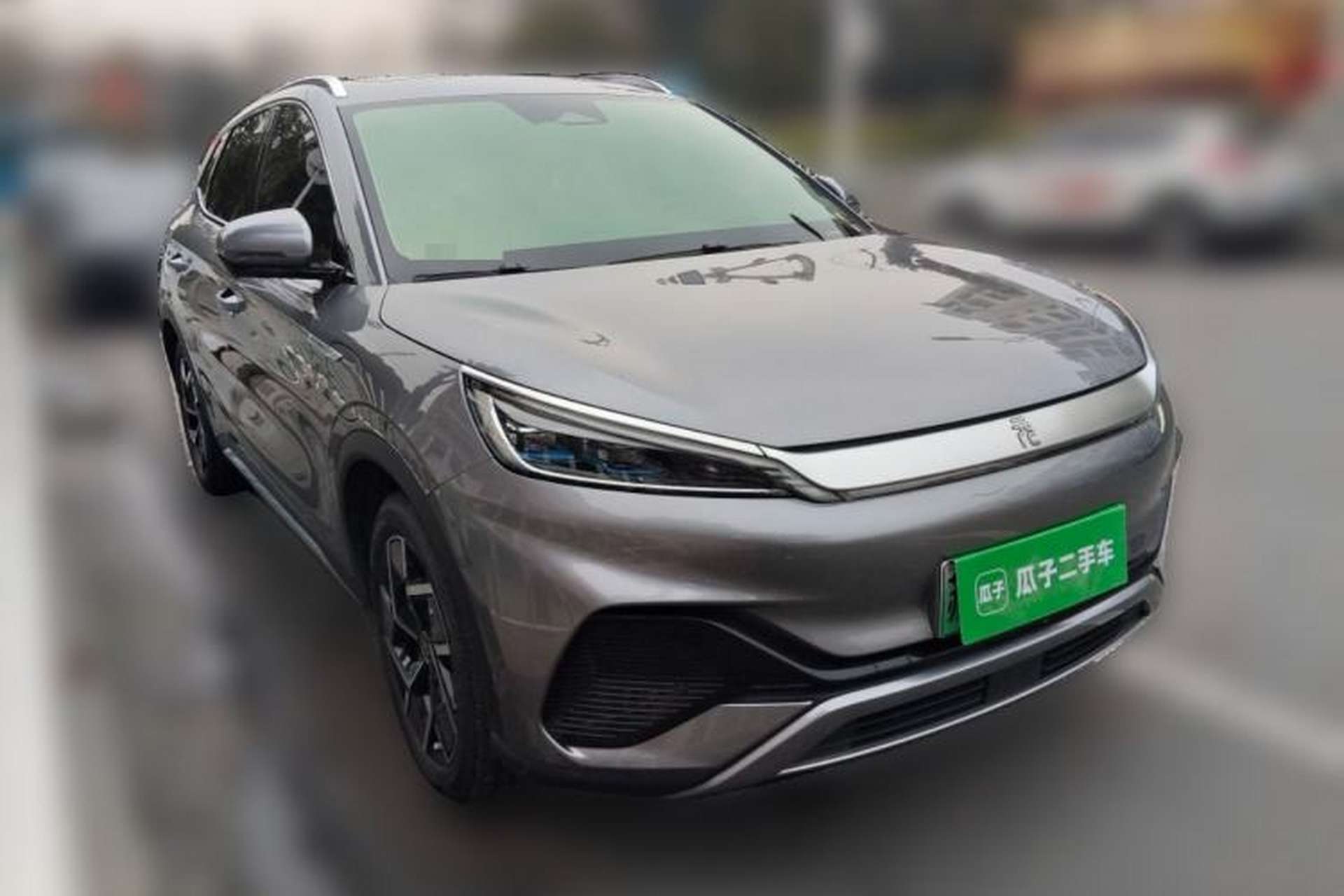 Used BYD Yuan PLUS 2022 510 km Flagship Version Front Right 45 Deg