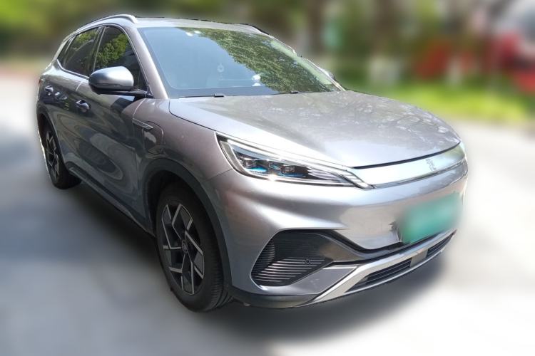 Used BYD Yuan PLUS 2022 510 km Flagship Version Front Right 45 Deg