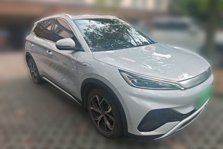 Used BYD Yuan PLUS 2022 430 km Luxury Version Front Right 45 Deg