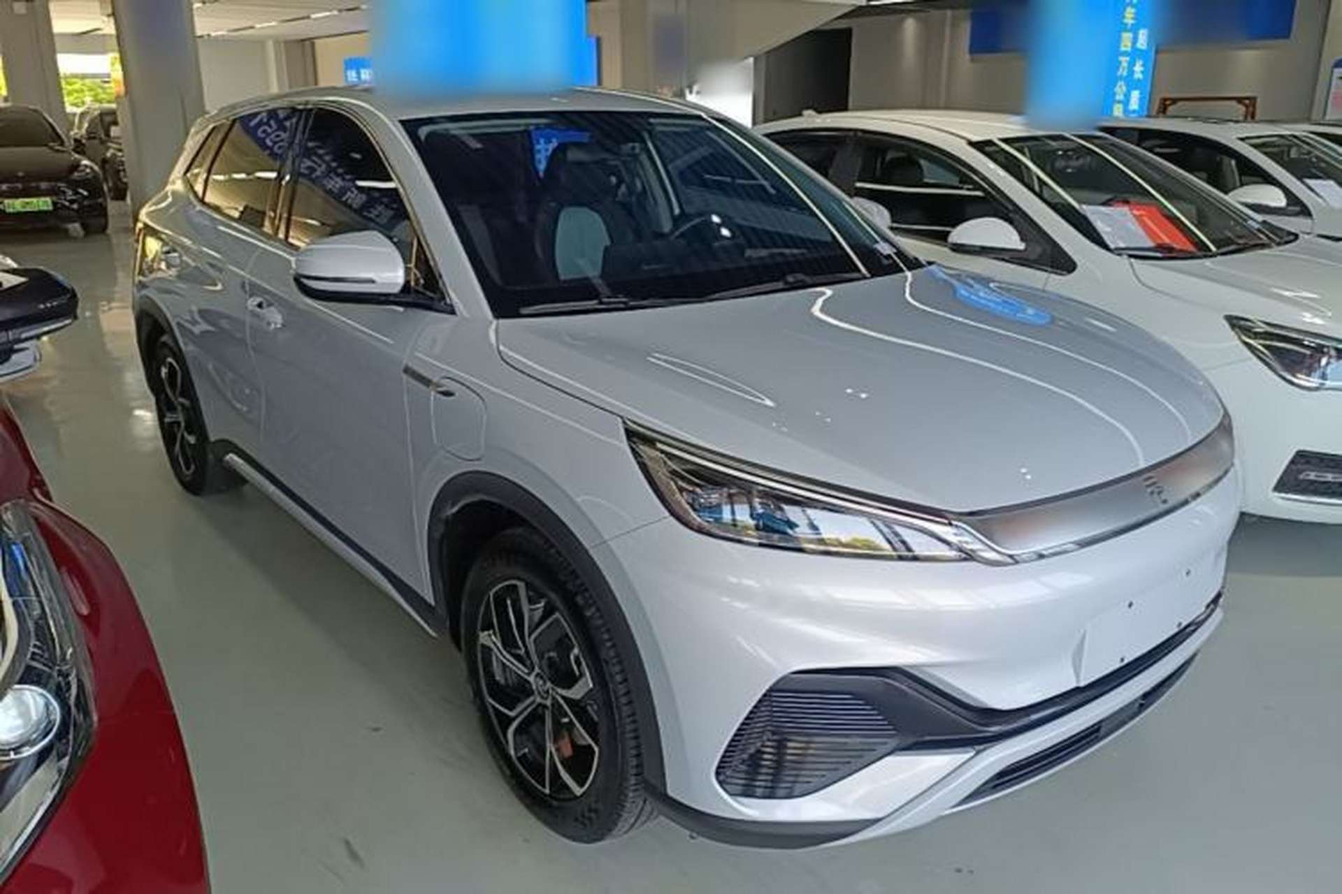 Used BYD Yuan PLUS 2022 510 km Luxury Version Front Right 45 Deg