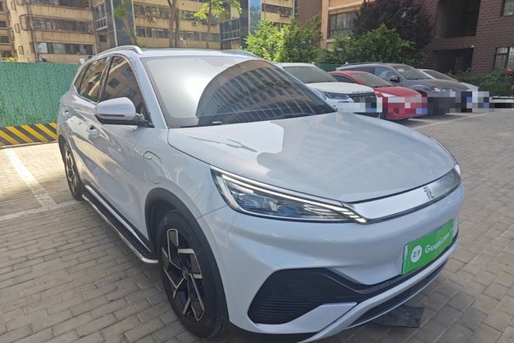 Used BYD Yuan PLUS 2022 510 km Flagship Version Front Right 45 Deg