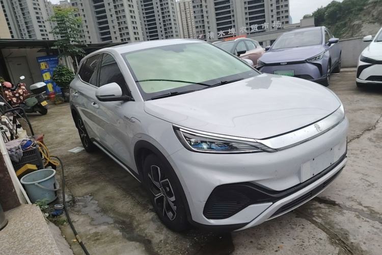 Used BYD Yuan PLUS 2022 430 km Luxury Version Front Right 45 Deg