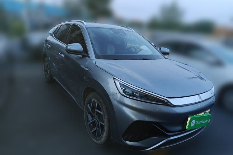 Used BYD Yuan PLUS 2022 510 km Flagship Version Front Right 45 Deg