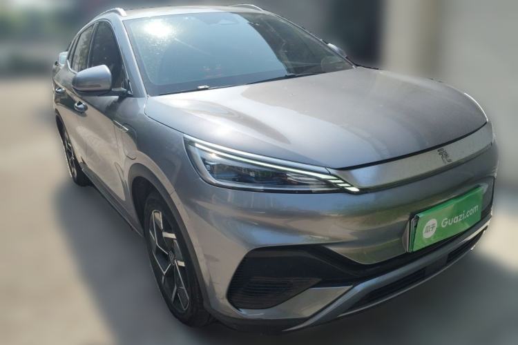 Used BYD Yuan PLUS 2022 510 km Flagship Version Front Right 45 Deg