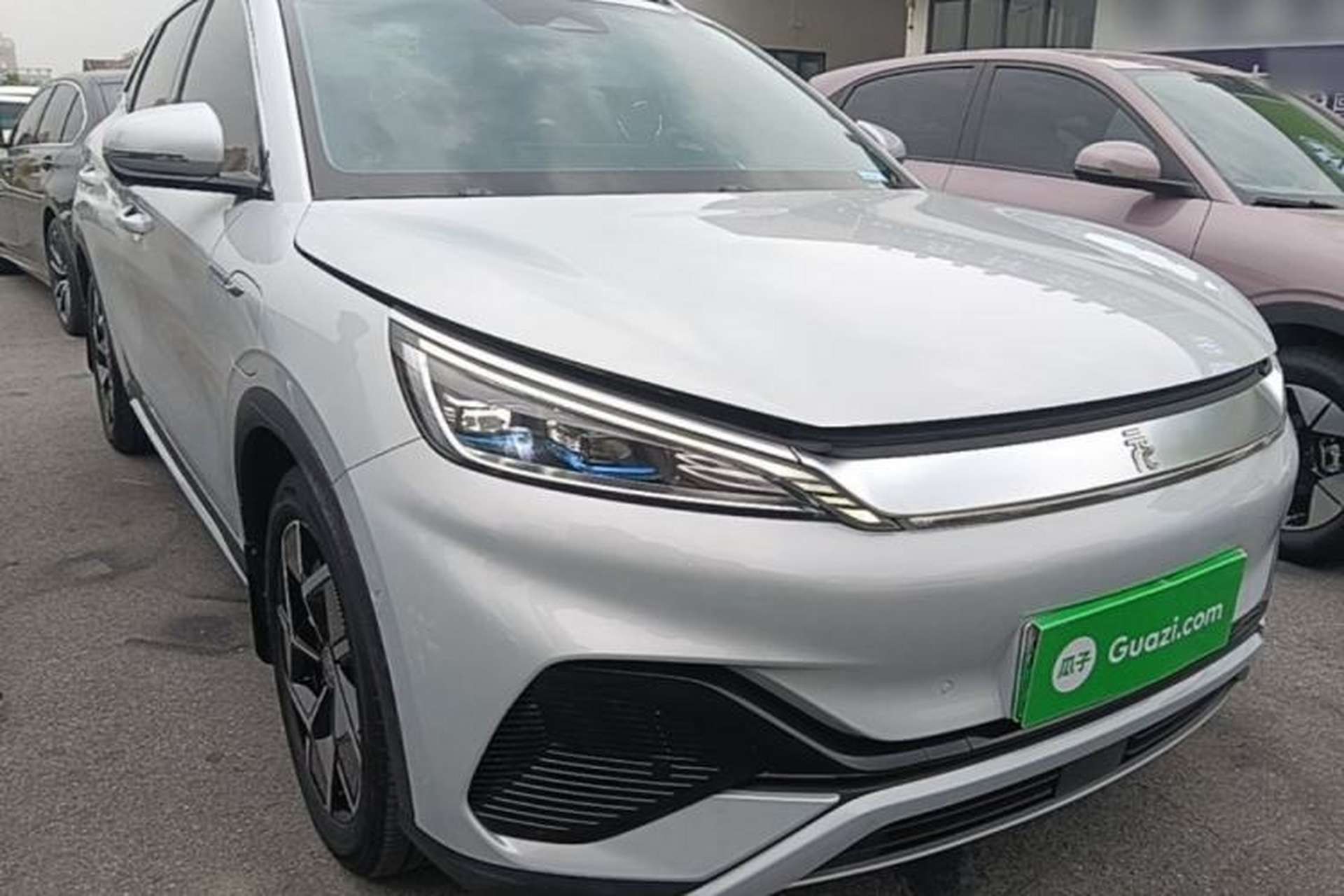 Used BYD Yuan PLUS 2022 510KM Flagship PLUS Front Right 45 Deg