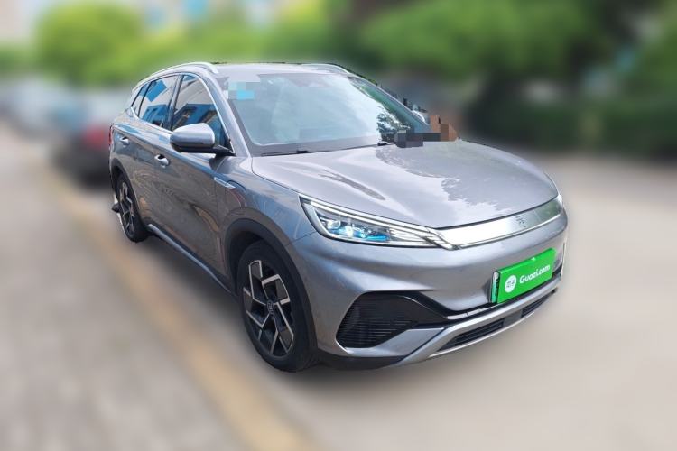 Used BYD Yuan PLUS 2022 510KM Flagship PLUS Front Right 45 Deg