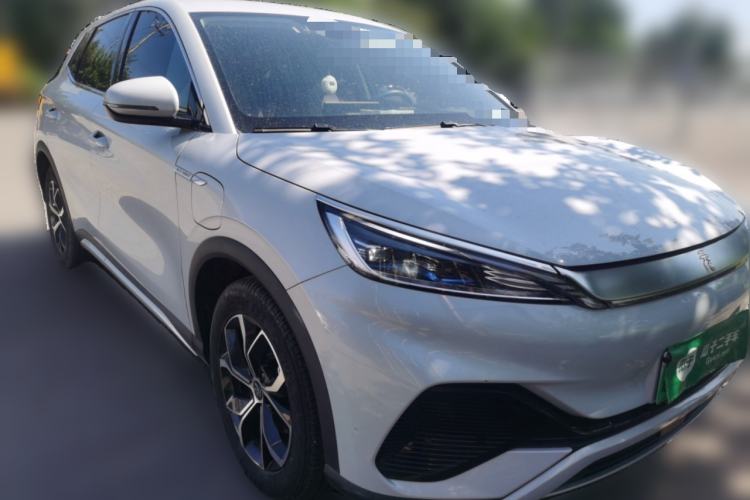 Used BYD Yuan PLUS 2022 510 km Luxury Version Front Right 45 Deg