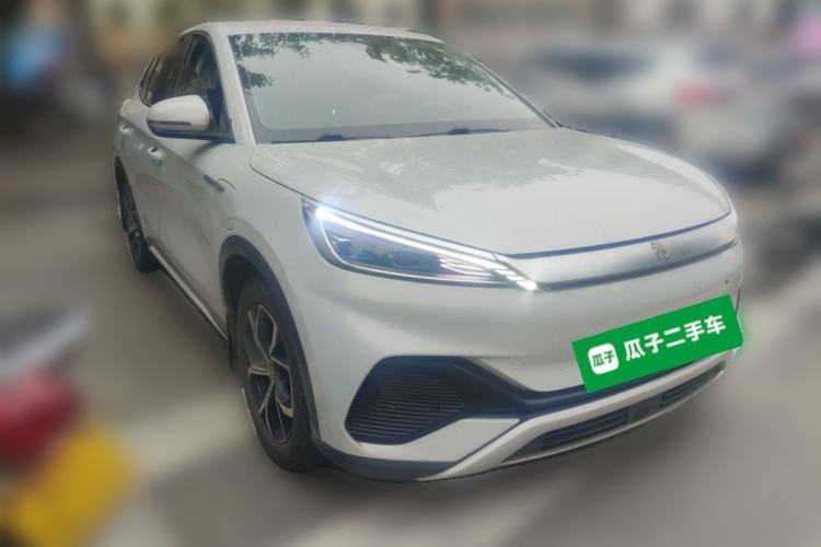 Used BYD Yuan PLUS 2022 510 km Luxury Version Front Right 45 Deg