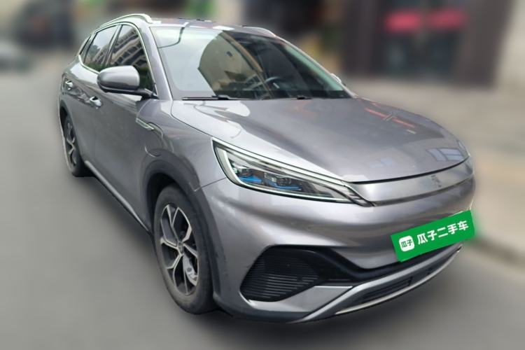 Used BYD Yuan PLUS 2022 430 km Luxury Version Front Right 45 Deg