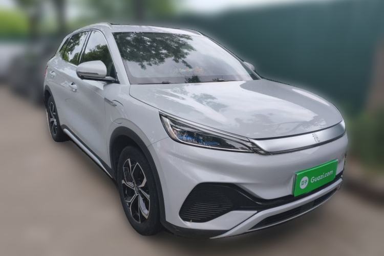 Used BYD Yuan PLUS 2022 430 km Luxury Version Front Right 45 Deg