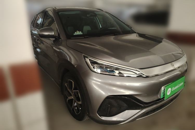 Used BYD Yuan PLUS 2022 430 km Luxury Version Front Right 45 Deg