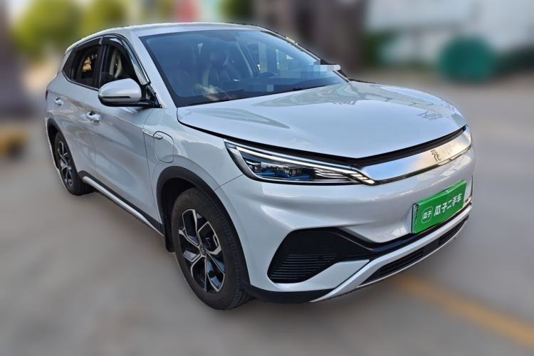 Used BYD Yuan PLUS 2022 510 km Luxury Version Front Right 45 Deg