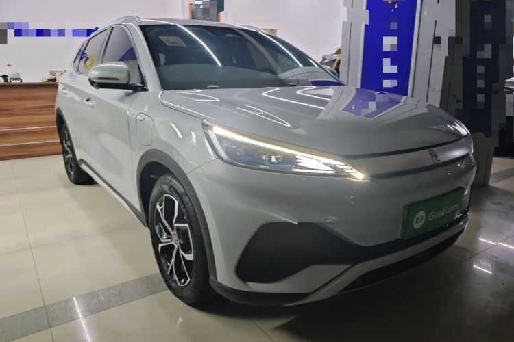 Used BYD Yuan PLUS 2022 430 km Luxury Version Front Right 45 Deg