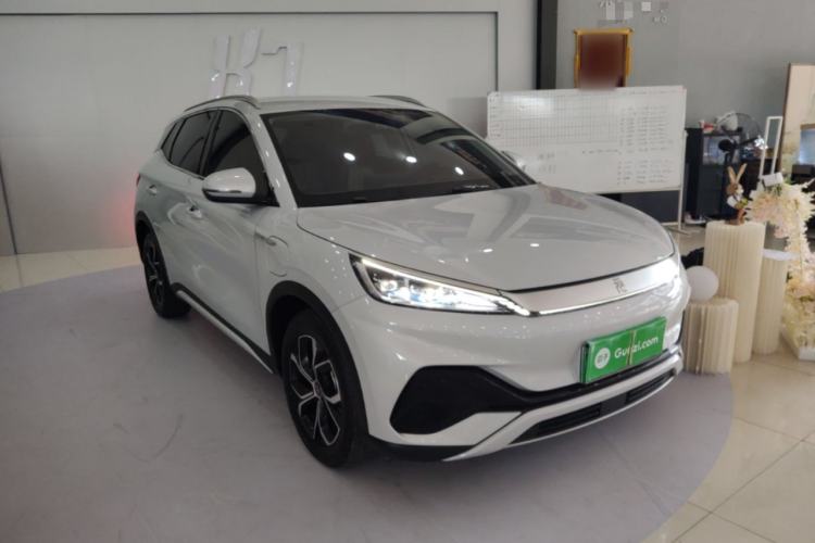 Used BYD Yuan PLUS 2022 430 km Luxury Version Front Right 45 Deg