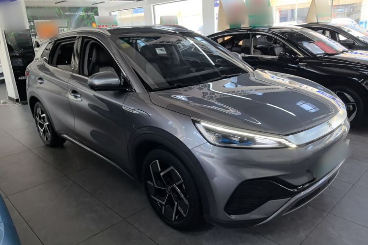 Used BYD Yuan PLUS 2022 510 km Flagship Version Front Right 45 Deg