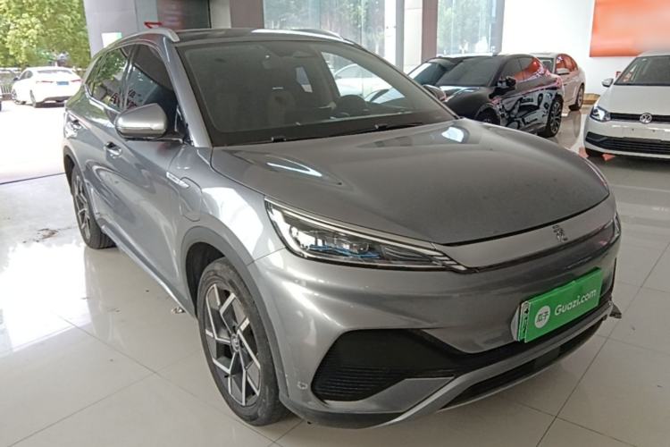 Used BYD Yuan PLUS 2022 510 km Flagship Version Front Right 45 Deg