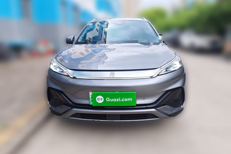 Used BYD Yuan PLUS 2022 510KM Flagship PLUS Front