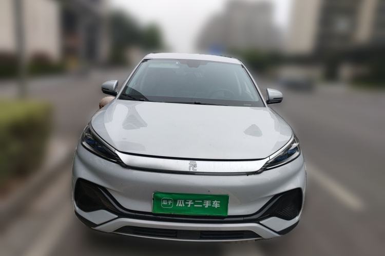 Used BYD Yuan PLUS 2022 510 km Luxury Version Front