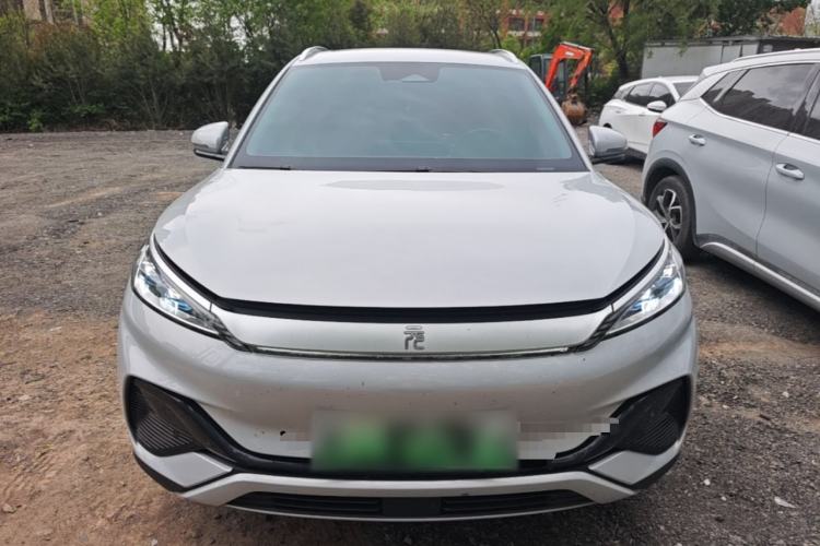 Used BYD Yuan PLUS 2022 510 km Flagship Version Front