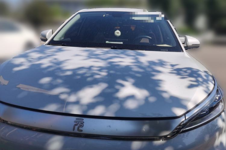Used BYD Yuan PLUS 2022 510 km Luxury Version Front