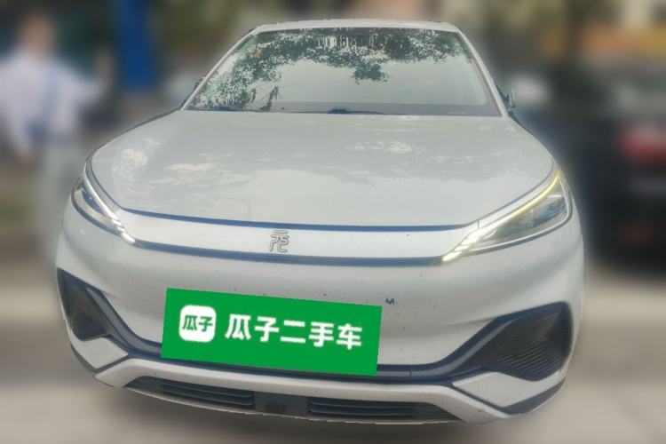 Used BYD Yuan PLUS 2022 510 km Luxury Version Front