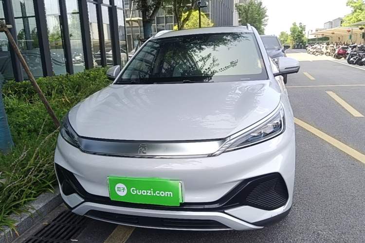 Used BYD Yuan PLUS 2022 430 km Luxury Version Front