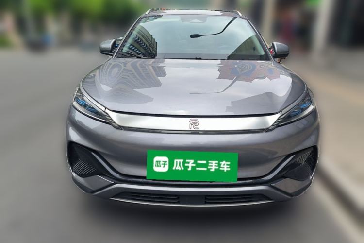 Used BYD Yuan PLUS 2022 430 km Luxury Version Front
