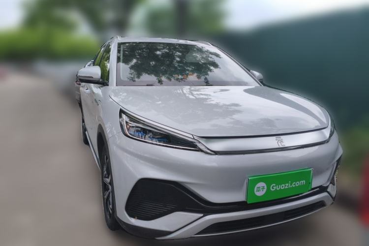 Used BYD Yuan PLUS 2022 430 km Luxury Version Front
