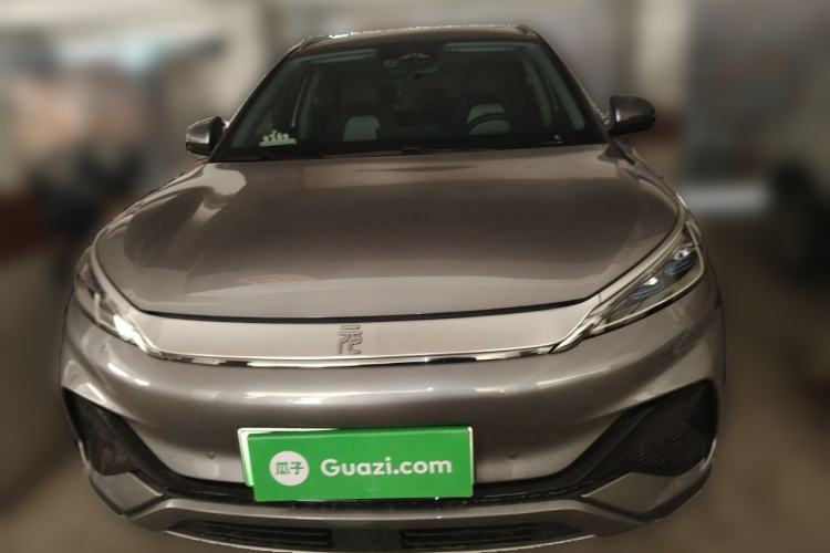 Used BYD Yuan PLUS 2022 430 km Luxury Version Front
