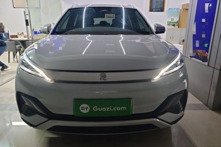 Used BYD Yuan PLUS 2022 430 km Luxury Version Front