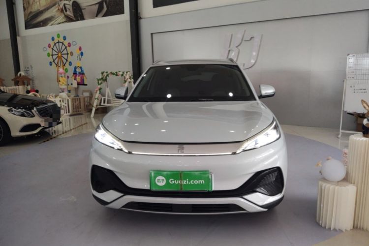 Used BYD Yuan PLUS 2022 430 km Luxury Version Front