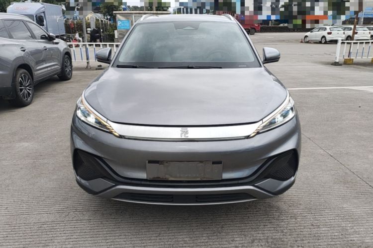 Used BYD Yuan PLUS 2022 510 km Flagship Version Front