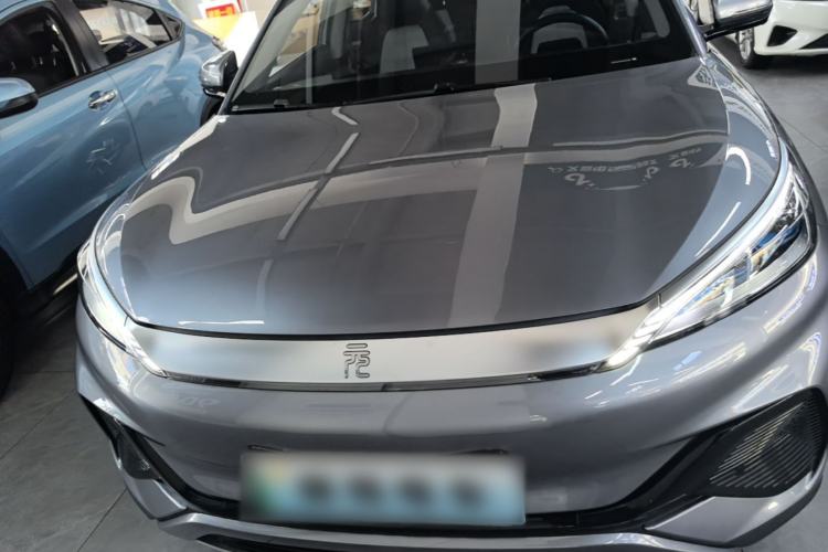 Used BYD Yuan PLUS 2022 510 km Flagship Version Front