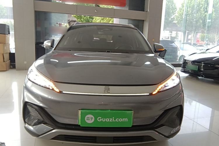 Used BYD Yuan PLUS 2022 510 km Flagship Version Front