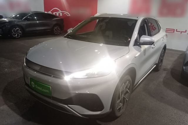 Used BYD Yuan PLUS 2022 510 km Flagship Version