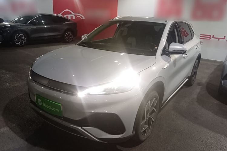 BYD Yuan PLUS 2022 510 km Flagship Version с пробегом Guazi used car, China used car export, Used car for sale, Used cars, Cheapest cars for sale
