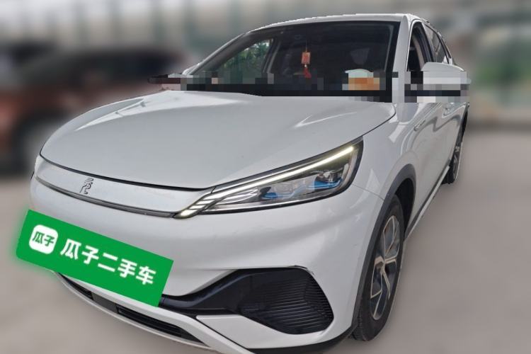 Used BYD Yuan PLUS 2022 430 km Luxury Version Guazi used car, China used car export, Used car for sale, Used BYD cars, Cheapest cars for sale, Electric vehicle, New energy car