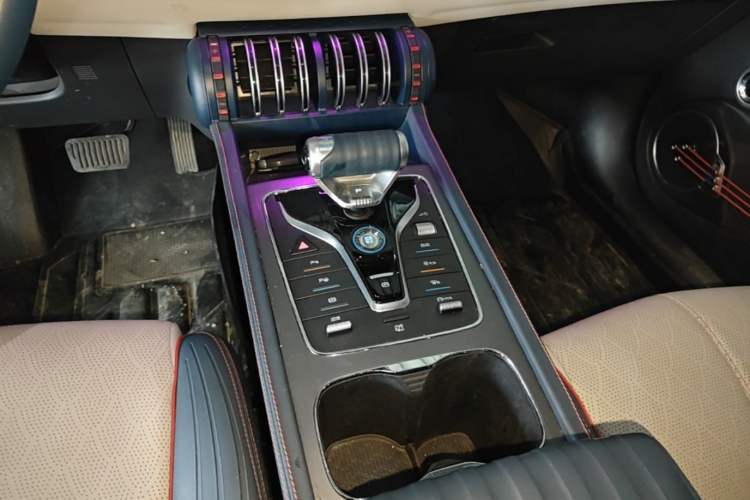 Used BYD Yuan PLUS 2022 510KM Flagship PLUS Gear Lever